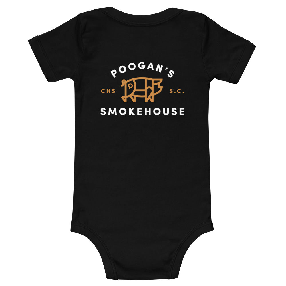 Poogan's Smokehouse Bar•P•Q Baby Onesie