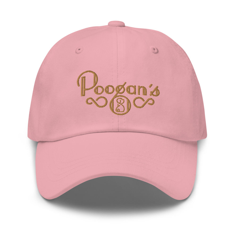 Poogan's Baseball Hat (Assorted Colors)