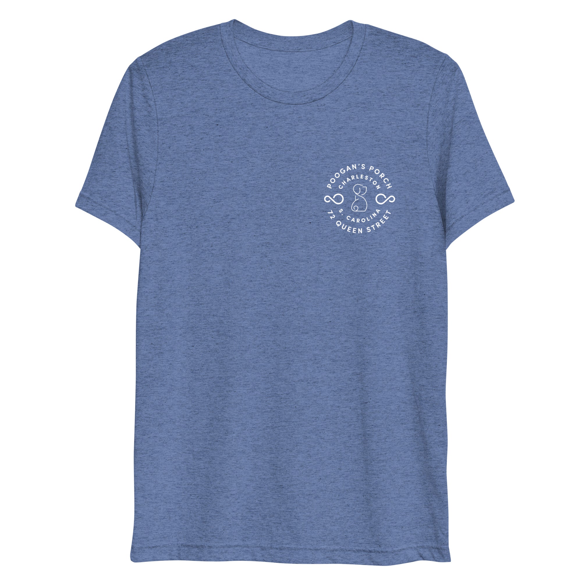 Poogan's Porch Unisex Tee (Assorted Colors)
